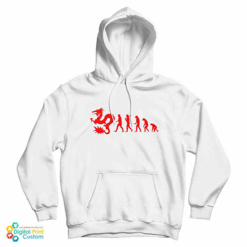Dean Blunt Evolution Hoodie