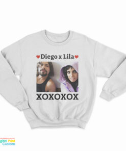 Diego X Lila Xoxoxox Sweatshirt