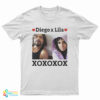 Diego X Lila Xoxoxox T-Shirt