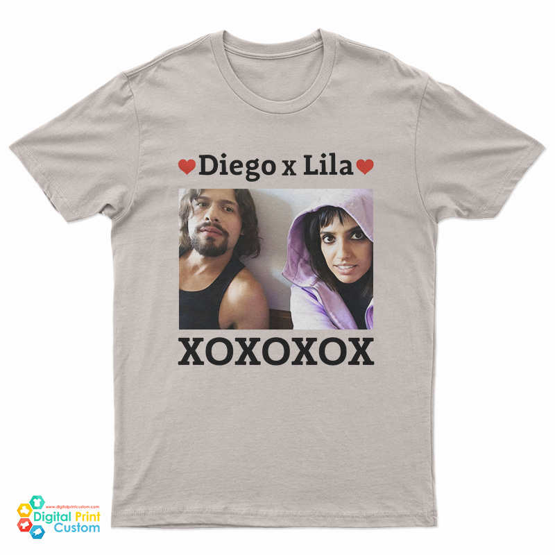 Diego X Lila Xoxoxox T-Shirt