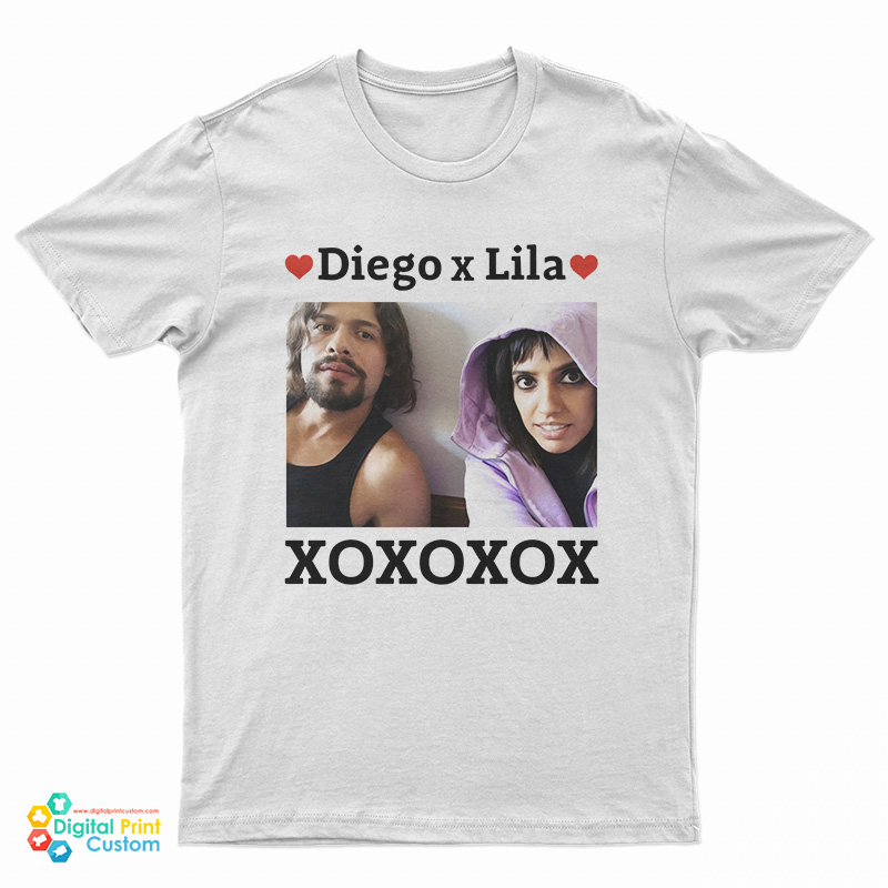 Diego X Lila Xoxoxox T-Shirt