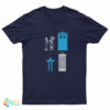 Doctor Who Bill And Ted Not My Time Machine T-Shirt