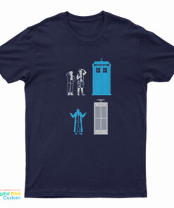 Doctor Who Bill And Ted Not My Time Machine T-Shirt