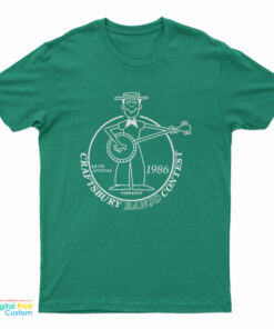 Dustin's Craftsbury Banjo Contest T-Shirt