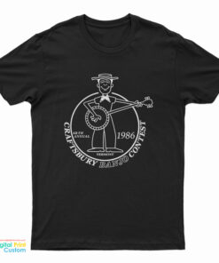 Dustin's Craftsbury Banjo Contest T-Shirt