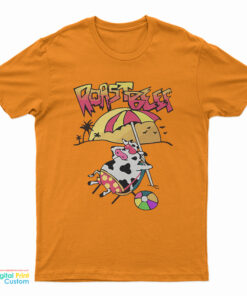 Dustin's Orange Roast Beef T-Shirt