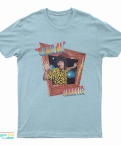 Dustin's Weird Al Yankovic T-Shirt