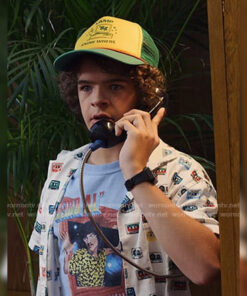Dustin's Weird Al Yankovic T-Shirt