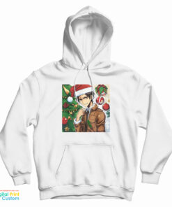 Eren Yeager Christmas Attack On Titan Anime Hoodie