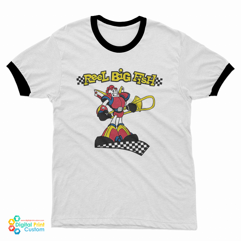 Hayley Williams Reel Big Fish Ringer T-Shirt