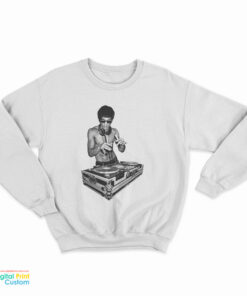 Iron Man Tony Stark Bruce Lee Dj Sweatshirt