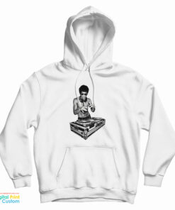 Iron Man Tony Stark Bruce Lee Dj Hoodie