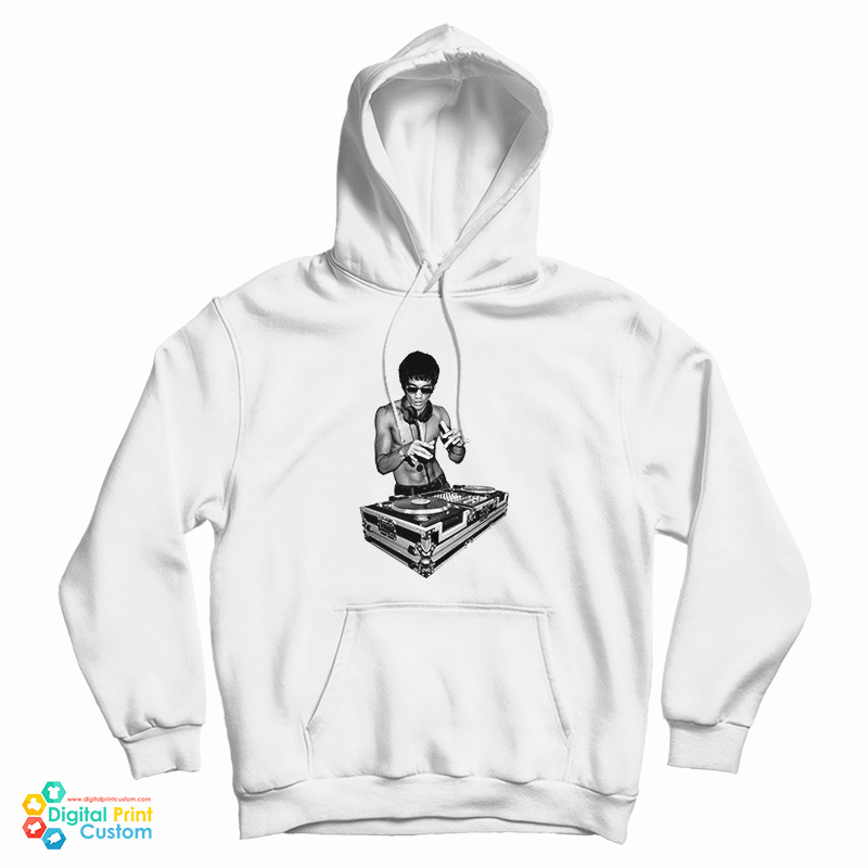 Iron Man Tony Stark Bruce Lee Dj Hoodie