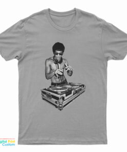 Iron Man Tony Stark Bruce Lee Dj T-Shirt