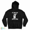 It’s Not Gay If It’s TSA Airline Security Hoodie