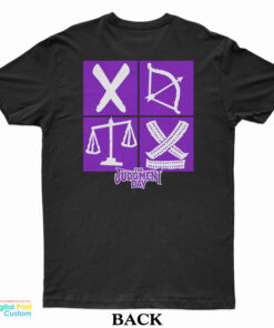 Judgment Day Icons T-Shirt