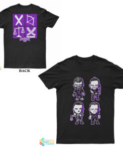 Judgment Day Icons T-Shirt