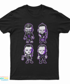 Judgment Day Icons T-Shirt