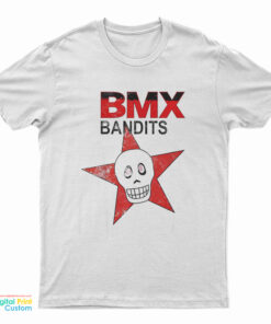Kurt Cobain BMX Bandits T-Shirt