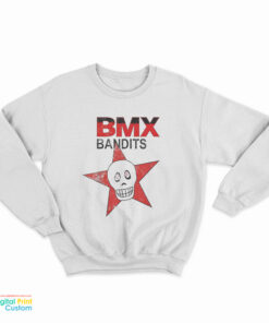 Kurt Cobain BMX Bandits Sweatshirt