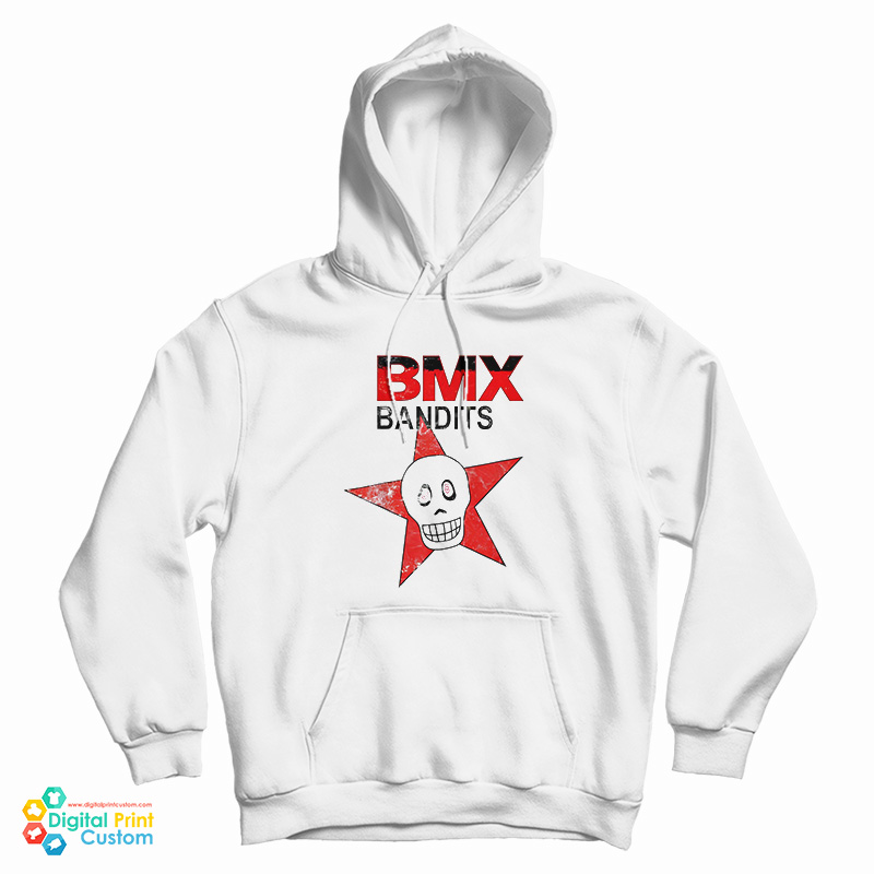 Kurt Cobain BMX Bandits Hoodie