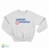 Kurt Cobain Captain America Sweatshirt