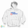 Kurt Cobain Captain America Hoodie