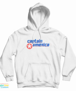 Kurt Cobain Captain America Hoodie