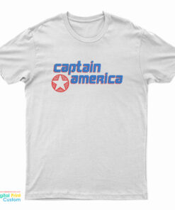 Kurt Cobain Captain America T-Shirt