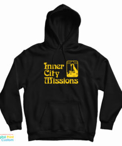 Kurt Cobain Inner City Missions Hoodie