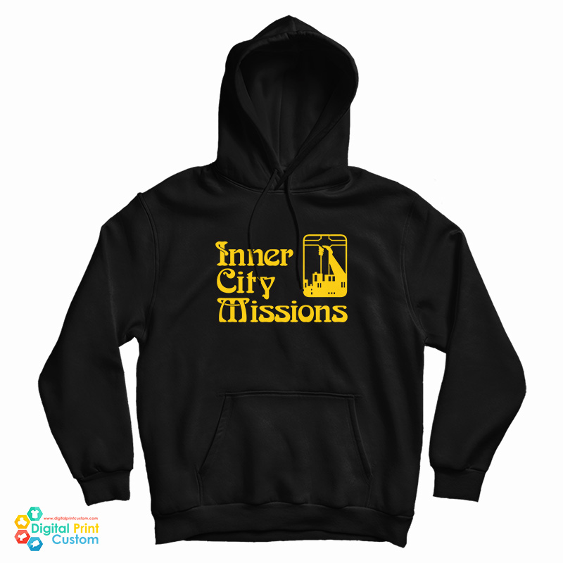 Kurt Cobain Inner City Missions Hoodie