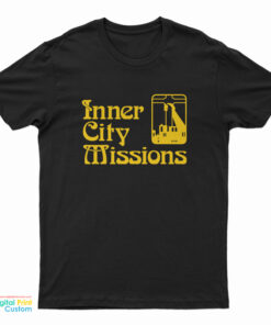 Kurt Cobain Inner City Missions T-Shirt