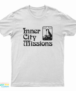 Kurt Cobain Inner City Missions T-Shirt