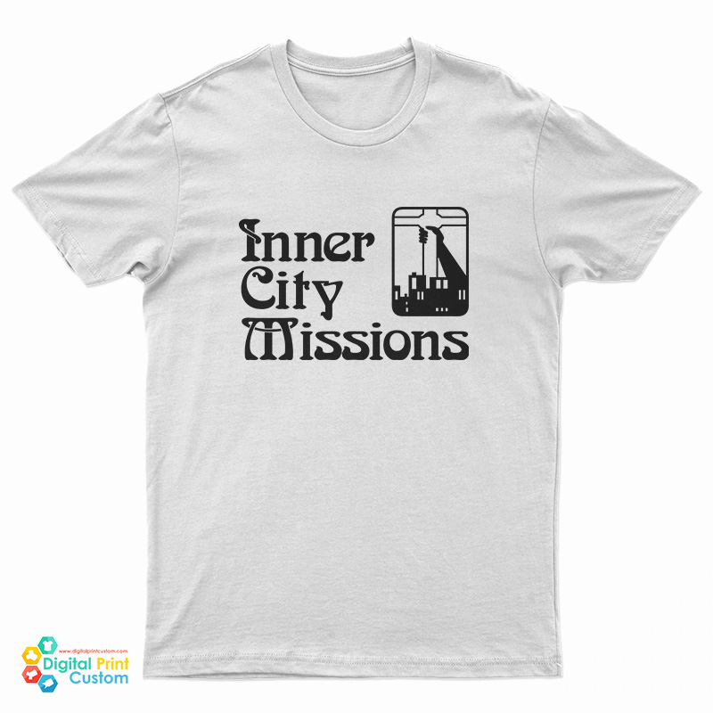 Kurt Cobain Inner City Missions T-Shirt