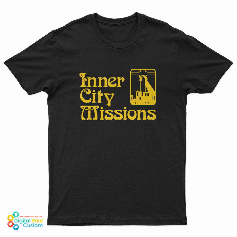 Kurt Cobain Inner City Missions T-Shirt