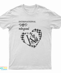 Kurt Cobain International Pop Underground T-Shirt