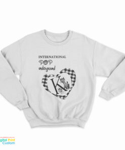 Kurt Cobain International Pop Underground Sweathsirt