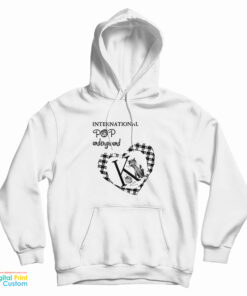 Kurt Cobain International Pop Underground Hoodie