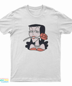 Kurt Cobain Natasha Fatale T-Shirt