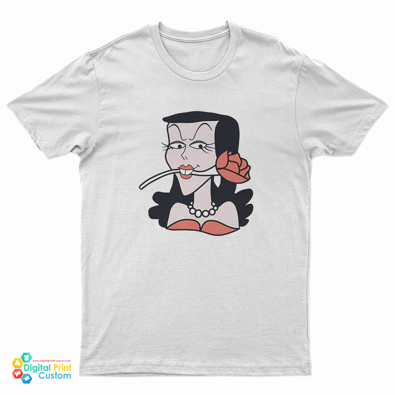 Kurt Cobain Natasha Fatale T-Shirt