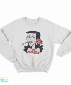 Kurt Cobain Natasha Fatale Sweatshirt