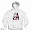 Kurt Cobain Natasha Fatale Hoodie