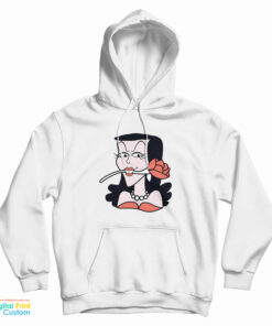 Kurt Cobain Natasha Fatale Hoodie
