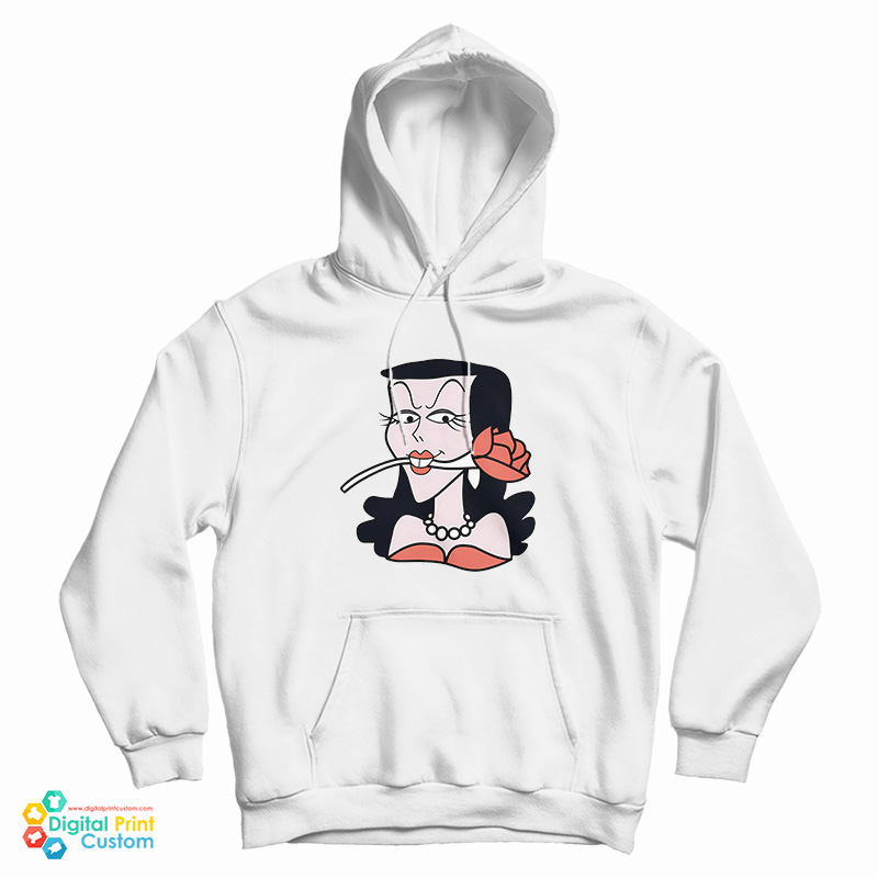 Kurt Cobain Natasha Fatale Hoodie