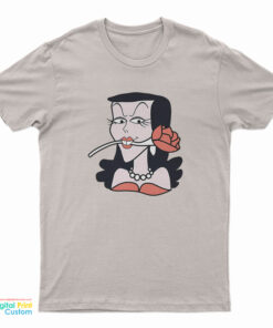 Kurt Cobain Natasha Fatale T-Shirt
