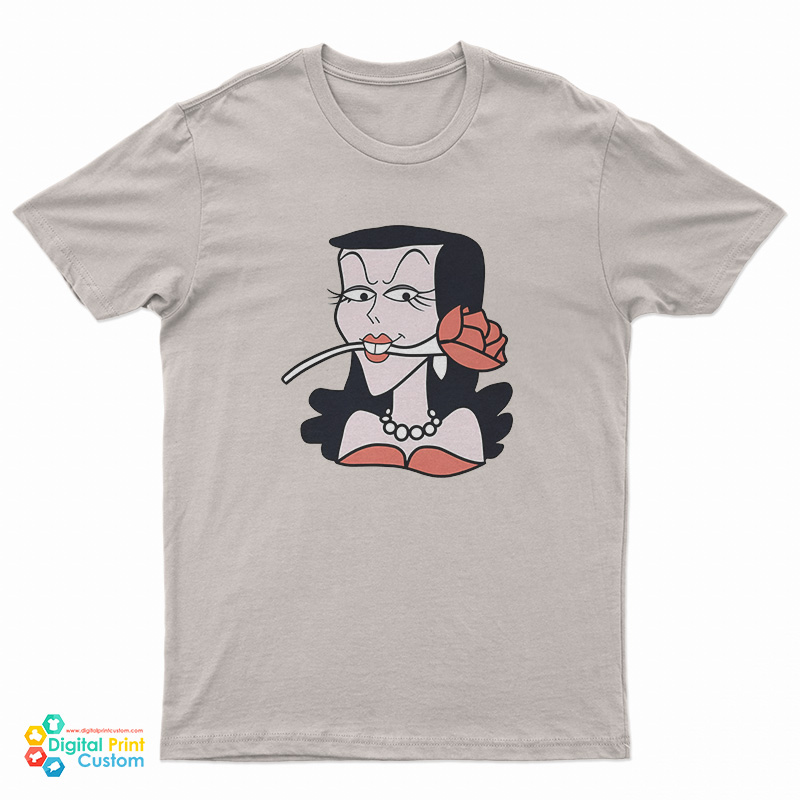 Kurt Cobain Natasha Fatale T-Shirt