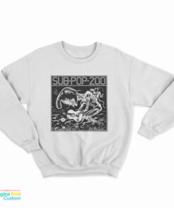Kurt Cobain Sub Pop 200 Sweatshirt