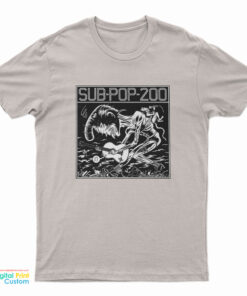 Kurt Cobain Sub Pop 200 T-Shirt