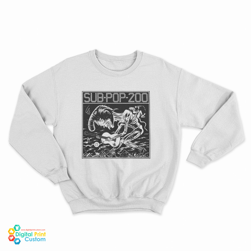 Kurt Cobain Sub Pop 200 Sweatshirt