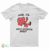 Love Is What's Happening Baby Heart T-Shirt